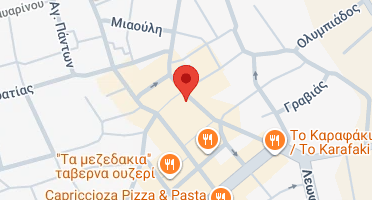 Χάρτης και σημείο της επιχείρησης