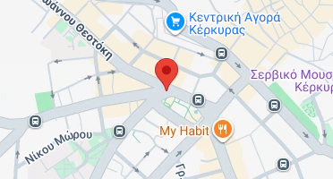 Χάρτης και σημείο της επιχείρησης