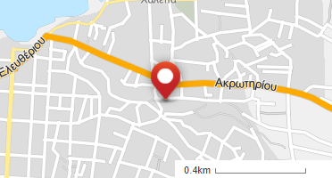 Χάρτης και σημείο της επιχείρησης