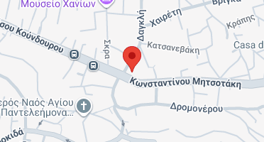 Χάρτης και σημείο της επιχείρησης