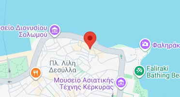 Χάρτης και σημείο της επιχείρησης