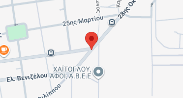 Χάρτης και σημείο της επιχείρησης