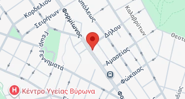 Χάρτης και σημείο της επιχείρησης