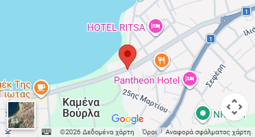 Χάρτης και σημείο της επιχείρησης
