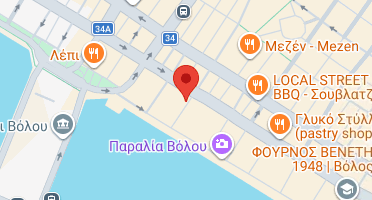 Χάρτης και σημείο της επιχείρησης