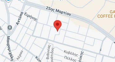 Χάρτης και σημείο της επιχείρησης