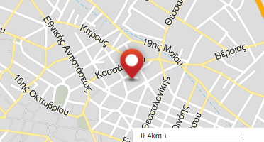 Χάρτης και σημείο της επιχείρησης