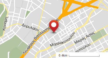 Χάρτης και σημείο της επιχείρησης