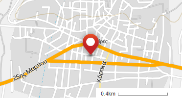 Χάρτης και σημείο της επιχείρησης