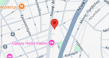 Χάρτης και σημείο της επιχείρησης