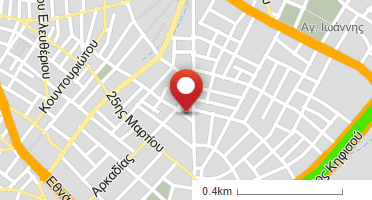 Χάρτης και σημείο της επιχείρησης