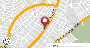 Χάρτης και σημείο της επιχείρησης