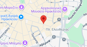 Χάρτης και σημείο της επιχείρησης