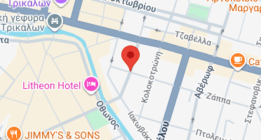 Χάρτης και σημείο της επιχείρησης