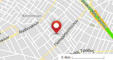 Χάρτης και σημείο της επιχείρησης