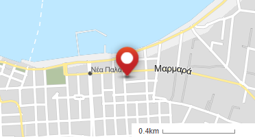 Χάρτης και σημείο της επιχείρησης