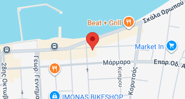Χάρτης και σημείο της επιχείρησης