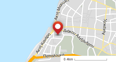 Χάρτης και σημείο της επιχείρησης