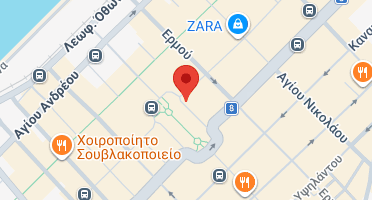 Χάρτης και σημείο της επιχείρησης