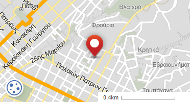 Χάρτης και σημείο της επιχείρησης