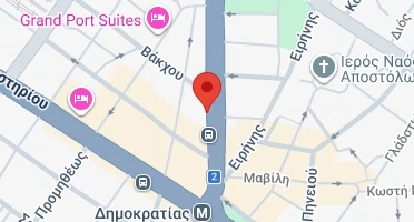 Χάρτης και σημείο της επιχείρησης