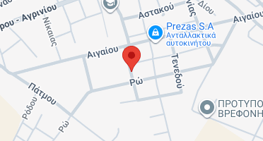 Χάρτης και σημείο της επιχείρησης