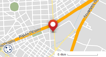 Χάρτης και σημείο της επιχείρησης