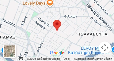 Χάρτης και σημείο της επιχείρησης