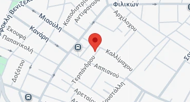 Χάρτης και σημείο της επιχείρησης