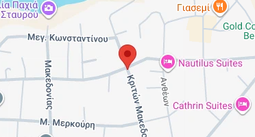 Χάρτης και σημείο της επιχείρησης