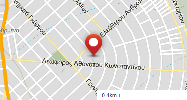 Χάρτης και σημείο της επιχείρησης