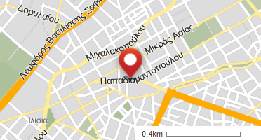 Χάρτης και σημείο της επιχείρησης