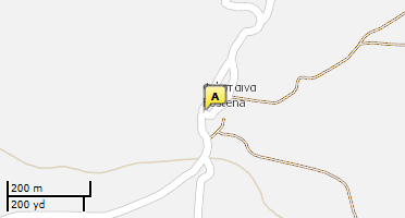Χάρτης και σημείο της επιχείρησης