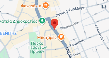 Χάρτης και σημείο της επιχείρησης