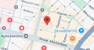 Χάρτης και σημείο της επιχείρησης