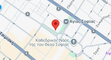 Χάρτης και σημείο της επιχείρησης
