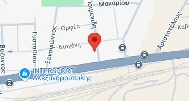 Χάρτης και σημείο της επιχείρησης