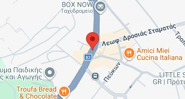 Χάρτης και σημείο της επιχείρησης