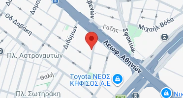 Χάρτης και σημείο της επιχείρησης
