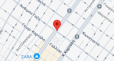 Χάρτης και σημείο της επιχείρησης
