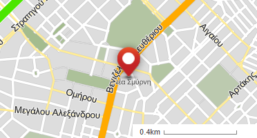 Χάρτης και σημείο της επιχείρησης
