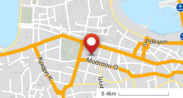 Χάρτης και σημείο της επιχείρησης