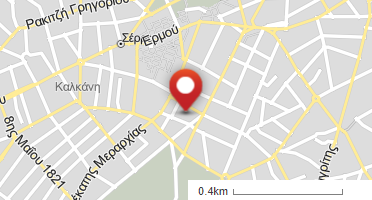 Χάρτης και σημείο της επιχείρησης