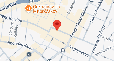 Χάρτης και σημείο της επιχείρησης
