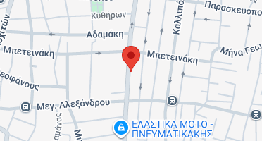 Χάρτης και σημείο της επιχείρησης