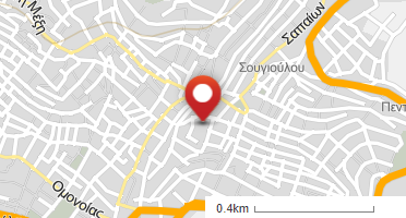 Χάρτης και σημείο της επιχείρησης