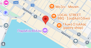 Χάρτης και σημείο της επιχείρησης