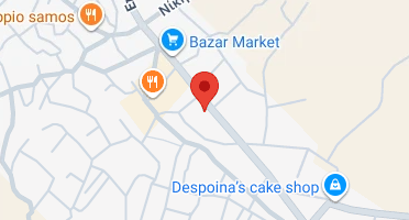 Χάρτης και σημείο της επιχείρησης
