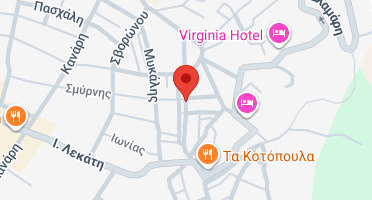Χάρτης και σημείο της επιχείρησης