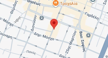 Χάρτης και σημείο της επιχείρησης